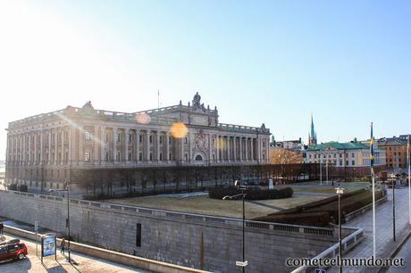que-ver-en-estocolmo-parlamento Que ver en Estocolmo en 3 días [¡Ruta, consejos y ahorra!]