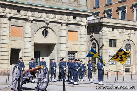cambio-de-guardia-palacio-real-estocolmo Que ver en Estocolmo en 3 días [¡Ruta, consejos y ahorra!]