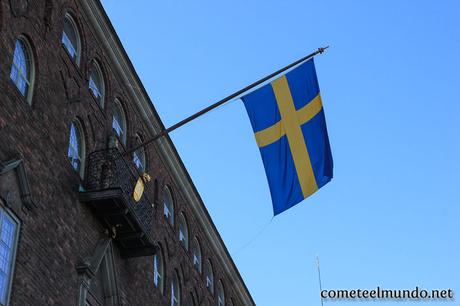 bandera-de-suecia Que ver en Estocolmo en 3 días [¡Ruta, consejos y ahorra!]