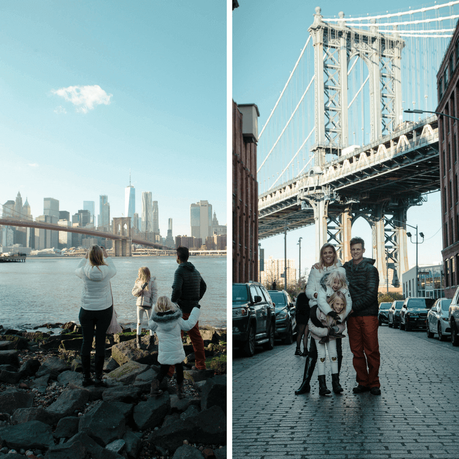 dumbo-brooklyn-nyc-1 ▷ Comente sobre 15 cosas emocionantes para hacer en Nueva York con niños (o sin ellas) por 31 cosas perfectas para hacer en Nueva York con niños: una mezcla de paradas turísticas y aventuras únicas - The Vacation Gals