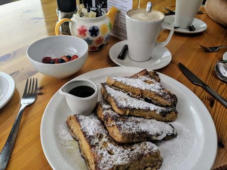 French toasts, Hayden's B&B, Rye