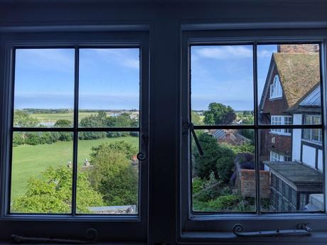 Rye, vistas desde Hayden's B&B