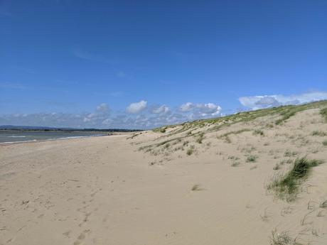 Dunas en Camber Sands