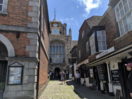 St Mary's church, Rye, East Sussex