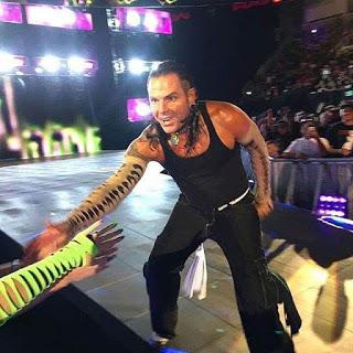 Jeff Hardy fue arrestado por intoxicación publica Jeff Hardy fue arrestado por intoxicación publica