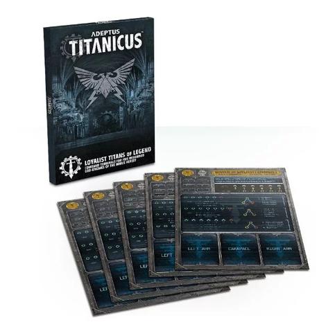 Pre-pedidos de esta semana: Adeptus Titanicus (Fin)