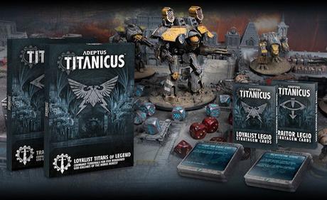 Pre-pedidos de esta semana: Adeptus Titanicus (Fin)