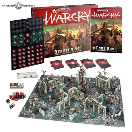 Pre-pedidos de la semana que viene: Warcry Pre-pedidos de la semana que viene: Warcry
