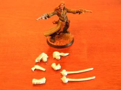 Kal Jericho, y Scabs: Diferentes figuras a lo largo de los años Kal Jericho, y Scabs: Diferentes figuras a lo largo de los años