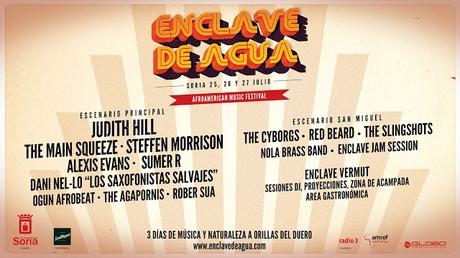 [Noticia] Cartel completo de la 12ª edición del festival Enclave De Agua