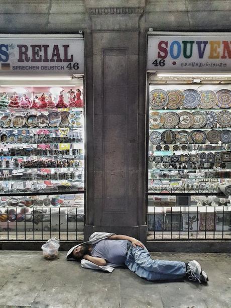 Barcelona (Plaça Reial): Souvenirs