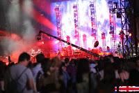 Público viendo a The Cure