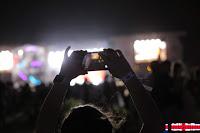 Momento del concierto de The Cure en el Mad Cool Festival
