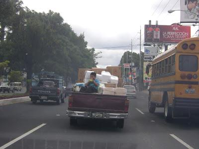 Seguridad vial en Guatemala