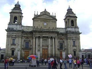 El centro histórico de la Ciudad de Guatemala