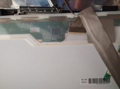 Nueva vida para un panel LCD