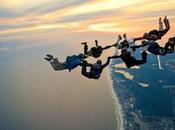 Llegar equipo como sobrevivientes