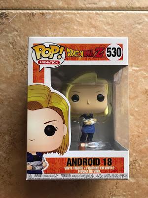 - Nº 530: ANDROIDE 18