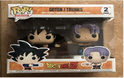 - Nº 2 (PACK): GOTEN/TRUNKS