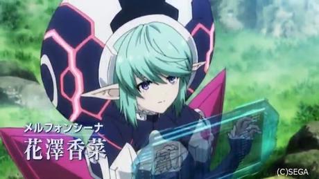 El anime ''Phantasy Star Online 2: Episode Oracle'', presenta video promocional