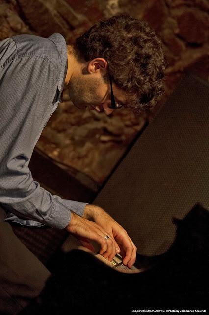FOTO-Los pianistas del JAMBOREE-YANIV TAUBENHOUSE