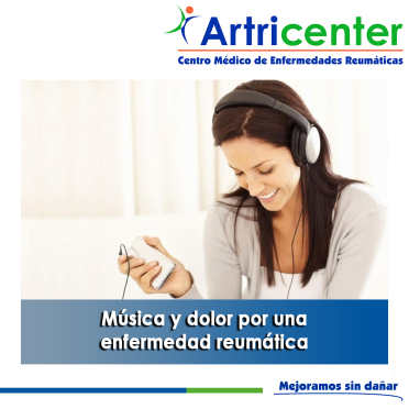 Artricenter: Música y dolor por una enfermedad reumática Artricenter: Música y dolor por una enfermedad reumática