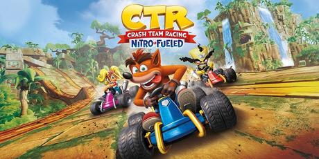 Crash Team Racing: Nitro Fueled recibe una importante actualización
