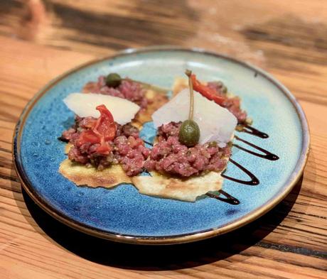 Babula Bar 1937.¿Cóctelería clásica y buenos platos? Sí.