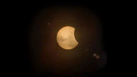 Eclipse parcial de luna el 16 de julio