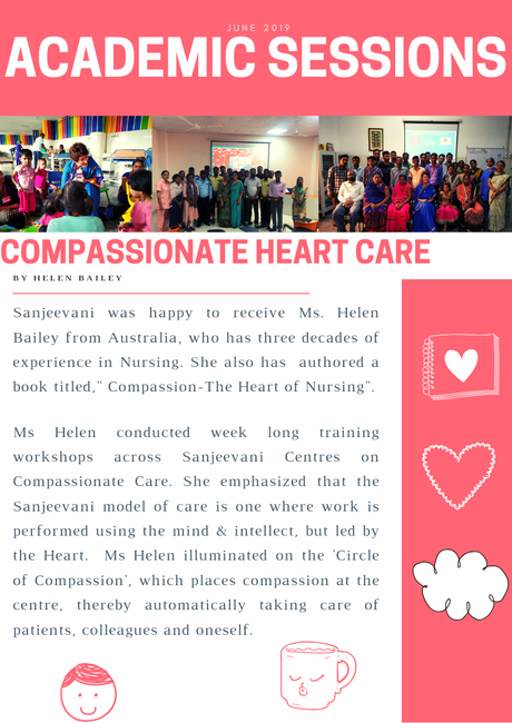 In Continued Love and Service- Her Heart Beat, June 2019 Edition