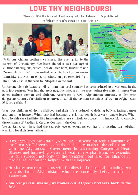 In Continued Love and Service- Her Heart Beat, June 2019 Edition