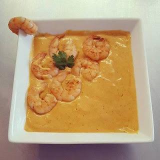 Bisque de Camarones
