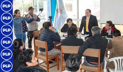 ANALIZAN PROBLEMA DEL AGUA POTABLE DE CHILCA...