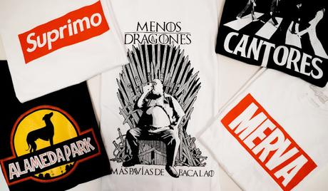 Las camisetas sevillanas que arrasan en redes sociales