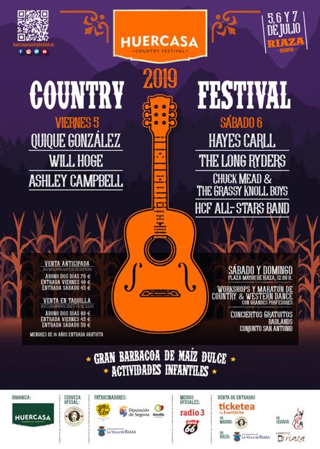 VI edición del Huercasa Country Festival