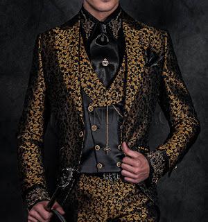 La Moda Gótica Victoriana La Moda Gótica Victoriana