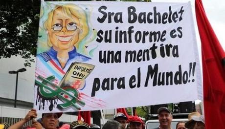 Organizaciones de derechos humanos latinoamericanas rechazan informe de Bachelet