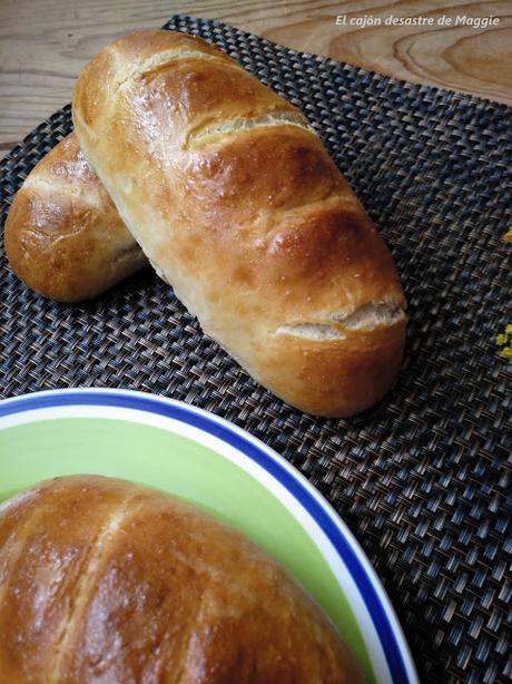 BOLLITOS DE LECHE RELLENOS DE CHOCOLATE - 12 RECETAS, 12 BLOGUERS