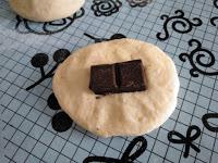 BOLLITOS DE LECHE RELLENOS DE CHOCOLATE - 12 RECETAS, 12 BLOGUERS