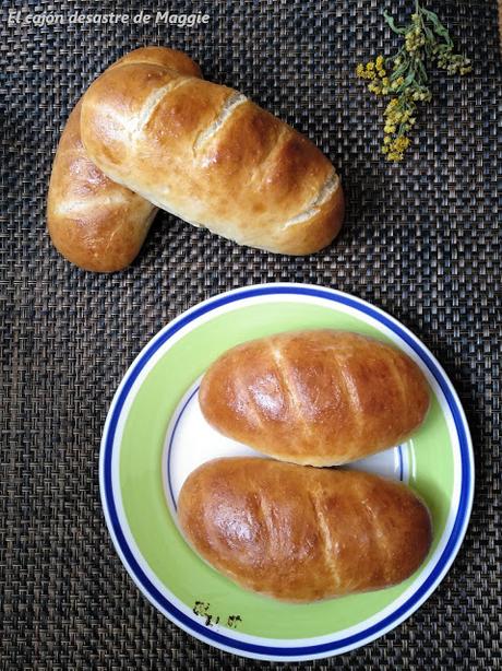 BOLLITOS DE LECHE RELLENOS DE CHOCOLATE - 12 RECETAS, 12 BLOGUERS
