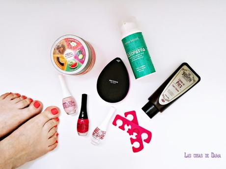 Luce pies bonitos este verano cuidado pies footcare beauty belleza verano