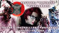 Taller: Construcción de personajes con Concepción Perea #FFFVII