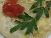 Pastel cuscús bechamel