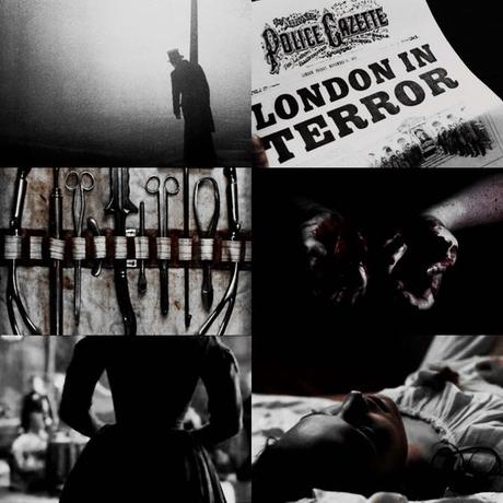 Reseña, A la caza de Jack el destripador.