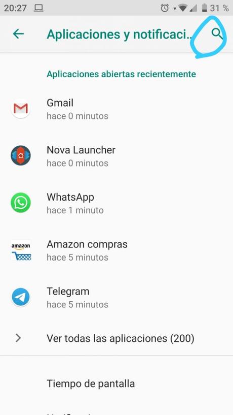 Como revocar y conceder permisos a aplicaciones en Android