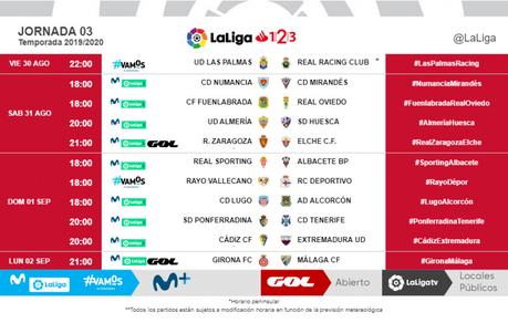Horarios de los primeros partidos de la Ponferradina en el regreso  a la la Liga 1|2|3| y donde verlos