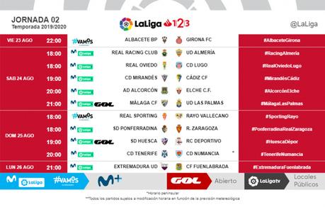 Horarios de los primeros partidos de la Ponferradina en el regreso  a la la Liga 1|2|3| y donde verlos