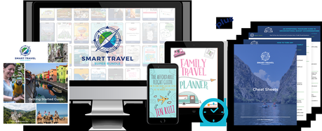 STSB2019-Full-Mockup_CheatSheets_Sales_Page ▷ Cómo obtener un valor de $ 1300 en productos de viaje por $ 47