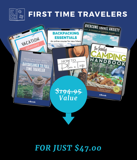 STSB2019_FIRST_TIME_TRAVELERS ▷ Cómo obtener un valor de $ 1300 en productos de viaje por $ 47