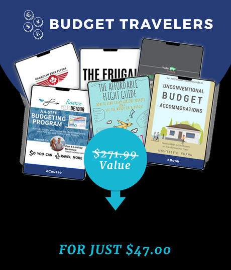 STSB2019_BUDGET_TRAVELERS ▷ Cómo obtener un valor de $ 1300 en productos de viaje por $ 47